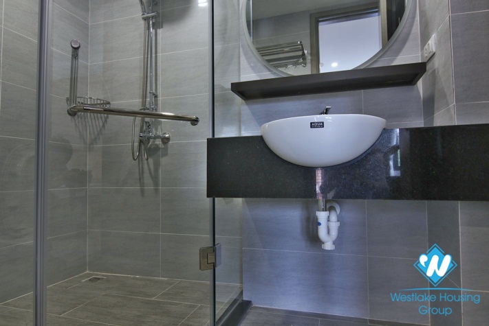 A nice furnitured studio with lovely balcony for rent on Linh Lang